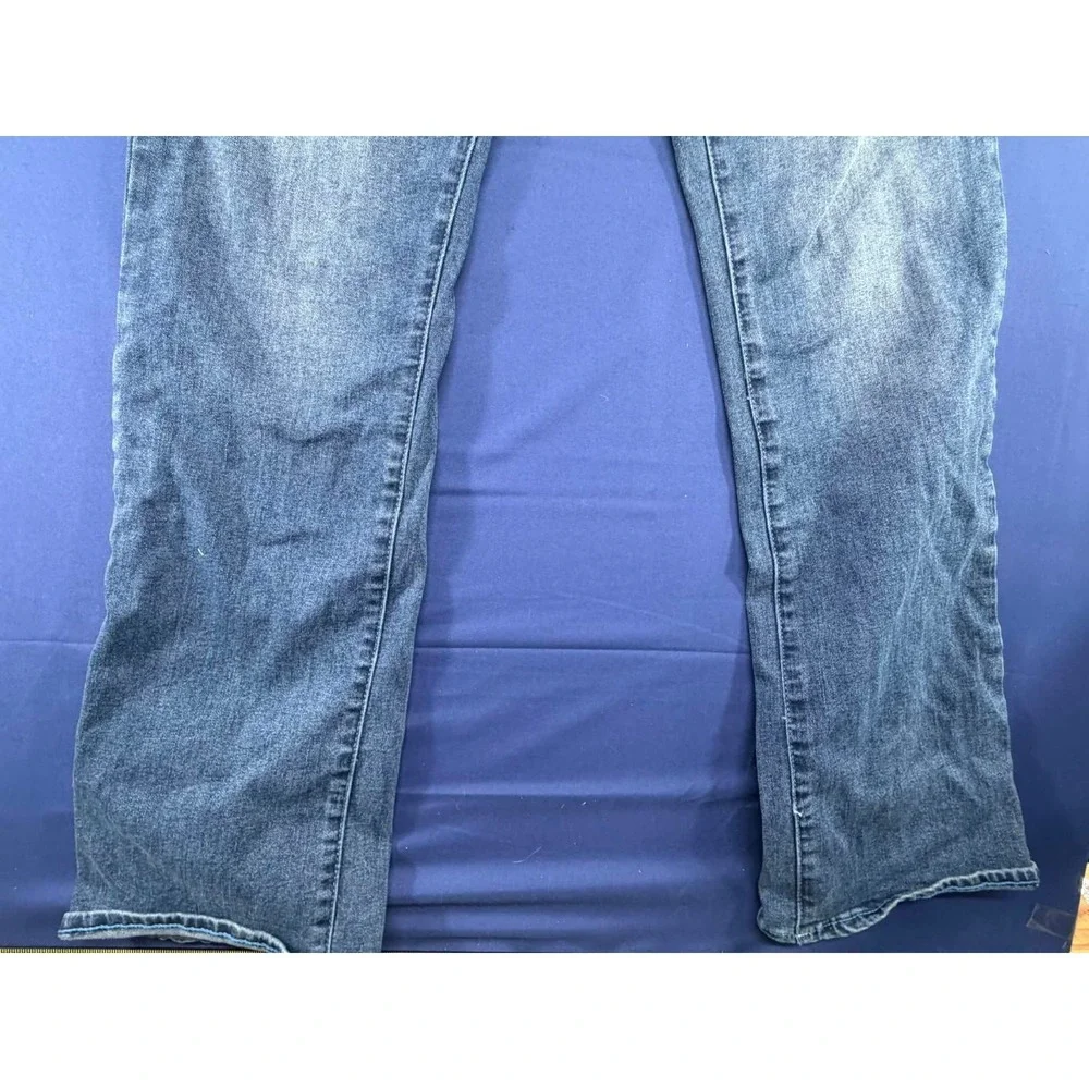 True Religon Billie Mid Rise Straight Jeans Denim Size 32 Men‎